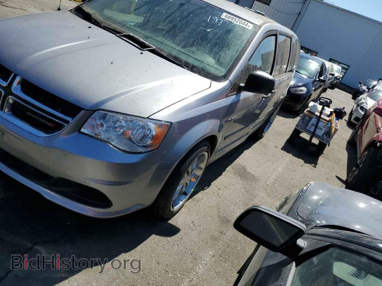 Фотография 2C4RDGBG1FR689222 - DODGE CARAVAN 2015