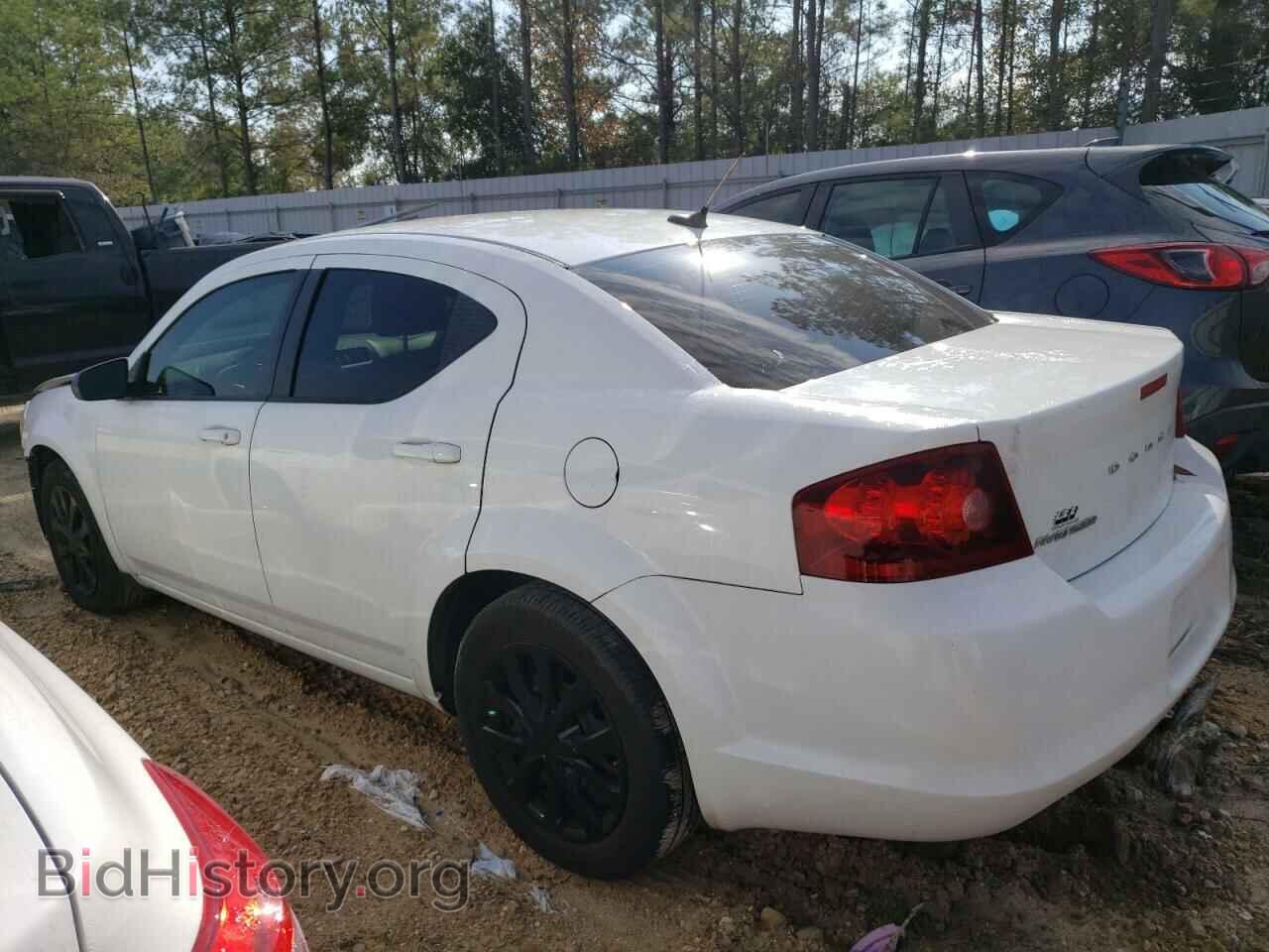 2014 DODGE AVENGER - VIN: 1C3CDZAG1EN182095 - Фото 2
