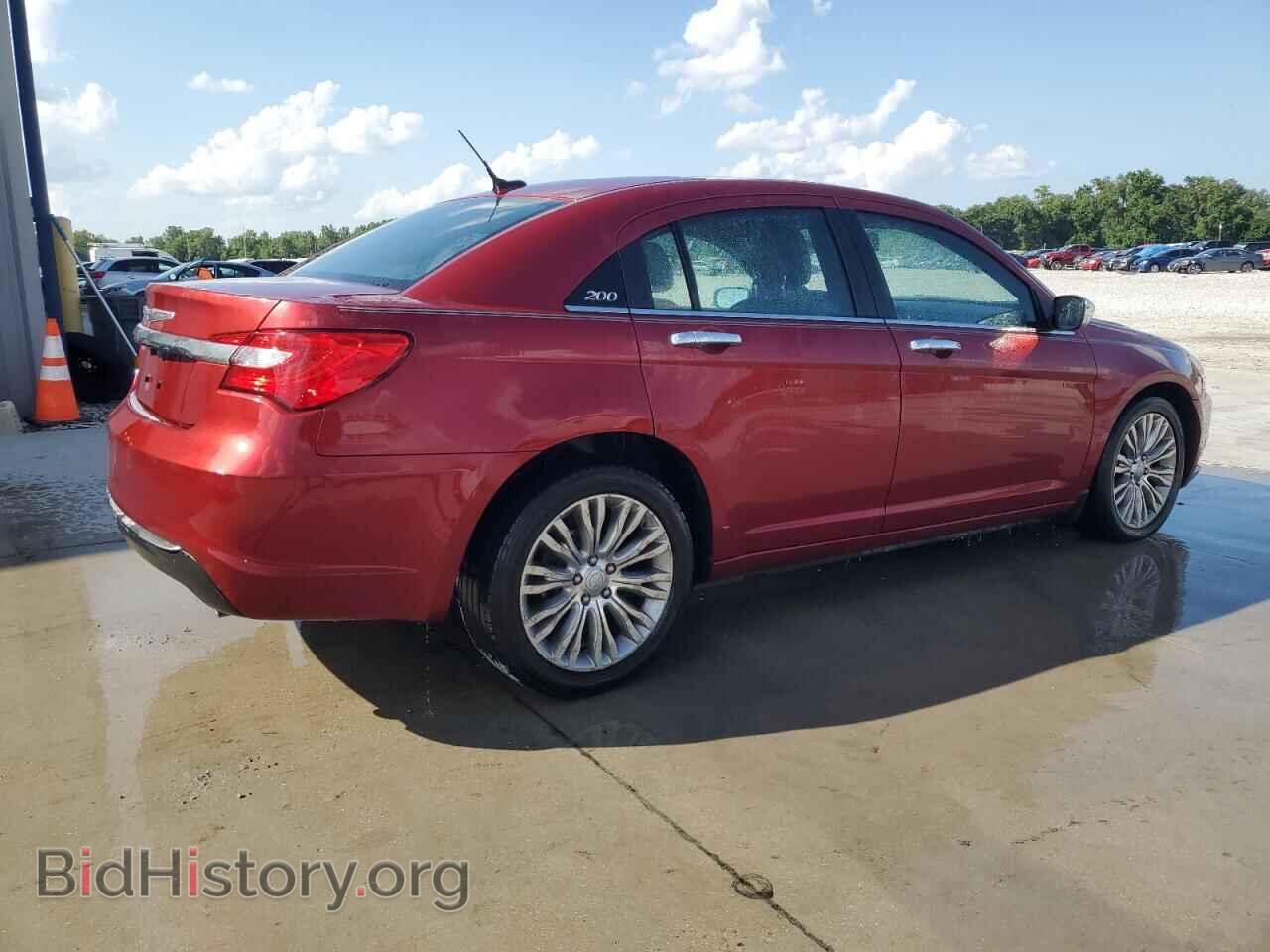 2013 CHRYSLER 200 - VIN: 1C3CCBCG8DN503233 - Фото 3