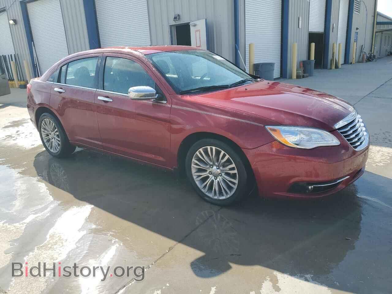 2013 CHRYSLER 200 - VIN: 1C3CCBCG8DN503233 - Фото 4