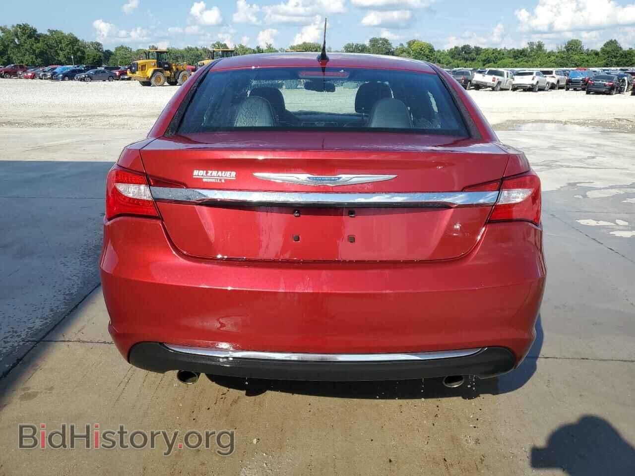 2013 CHRYSLER 200 - VIN: 1C3CCBCG8DN503233 - Фото 6