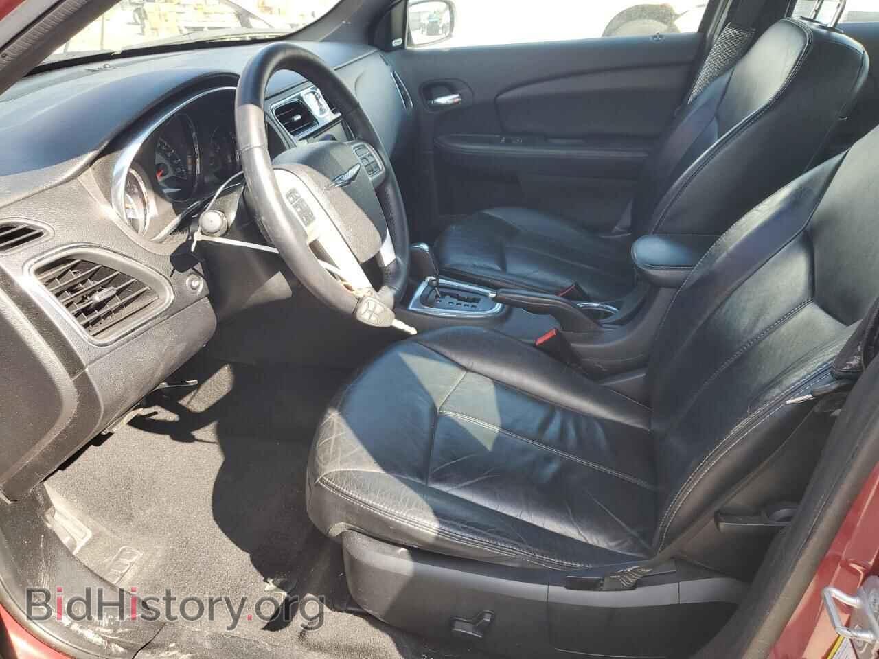 2013 CHRYSLER 200 - VIN: 1C3CCBCG8DN503233 - Фото 7