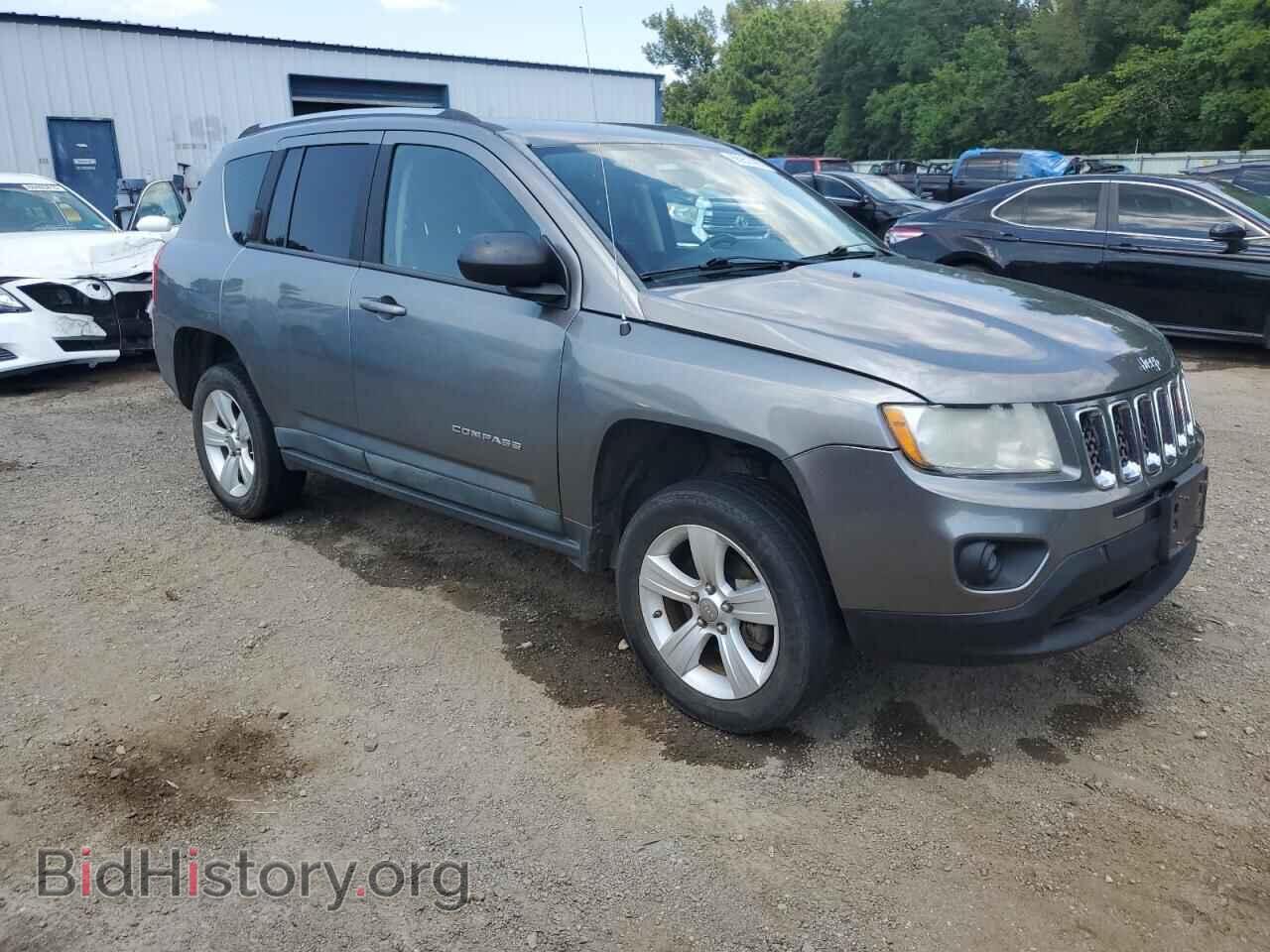 2011 JEEP COMPASS - VIN: 1J4NT1FA2BD288239 - Фото 4