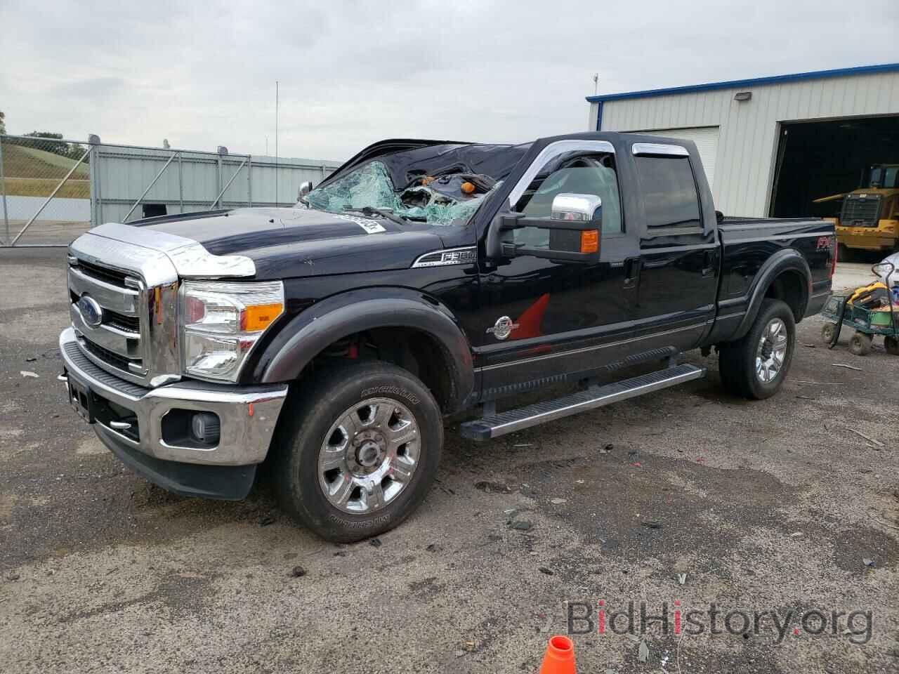 Photo 1FT8W3BT4GEC80707 - FORD F350 2016