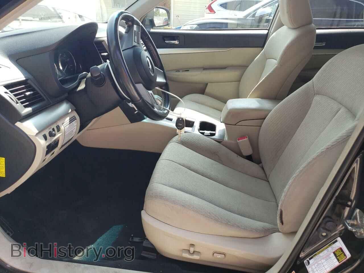 2011 SUBARU OUTBACK - VIN: 4S4BRCBC2B3372072 - Фото 7