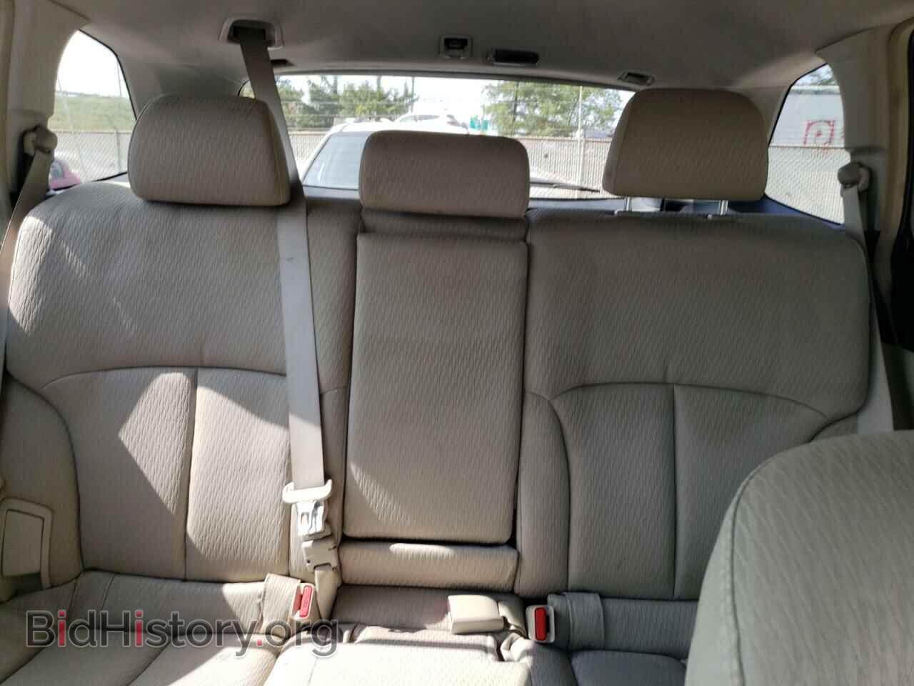 2011 SUBARU OUTBACK - VIN: 4S4BRCBC2B3372072 - Фото 10
