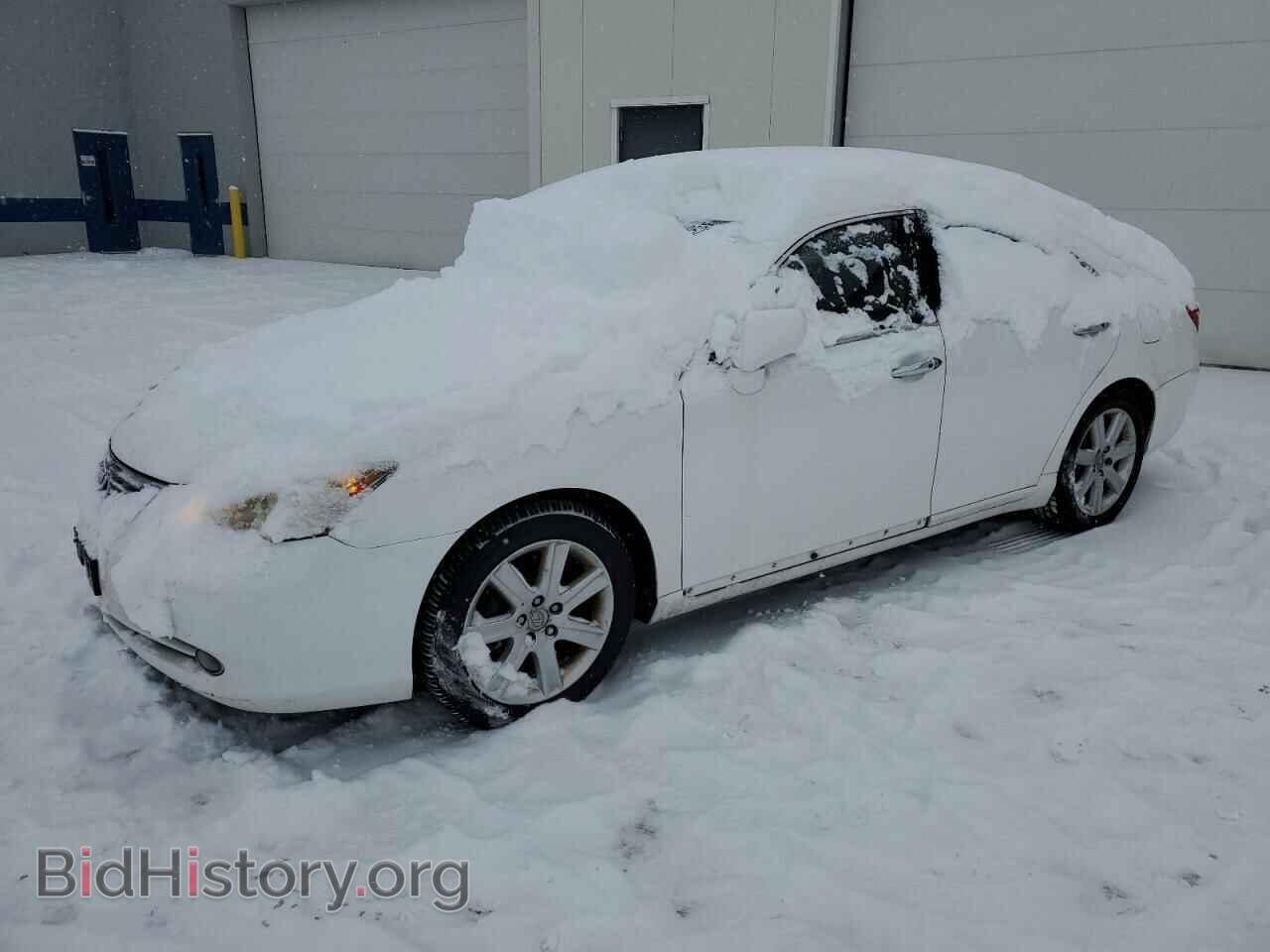 Photo JTHBJ46G982242625 - LEXUS ES350 2008