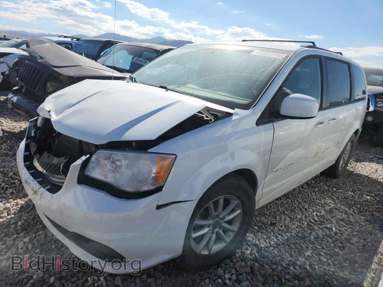 Фотография 2C4RDGCG8ER182105 - DODGE CARAVAN 2014