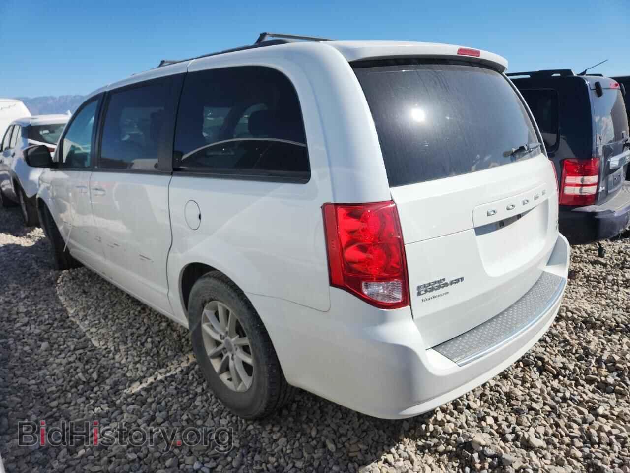 2014 DODGE CARAVAN - VIN: 2C4RDGCG8ER182105 - Фото 2