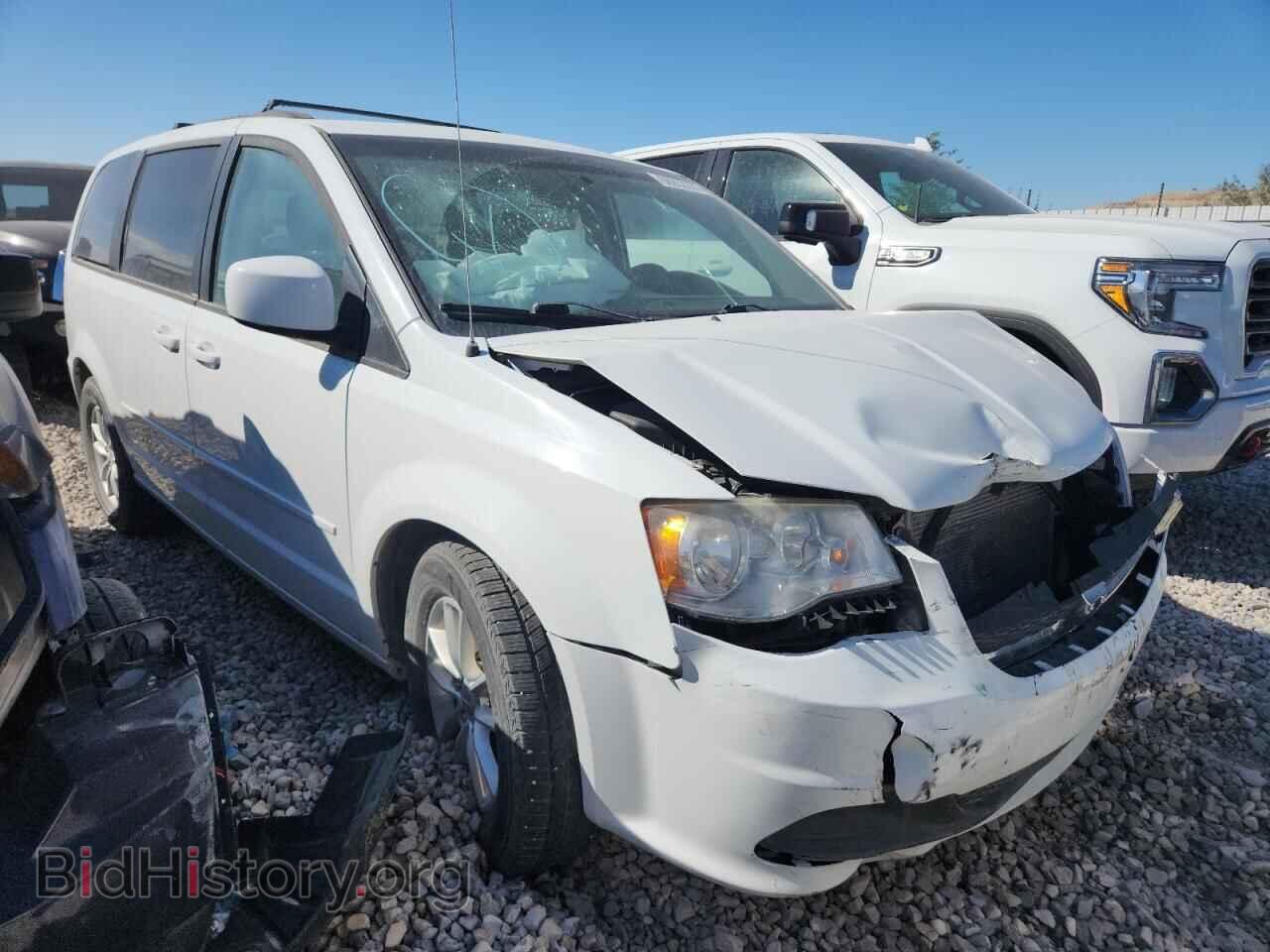 2014 DODGE CARAVAN - VIN: 2C4RDGCG8ER182105 - Фото 4