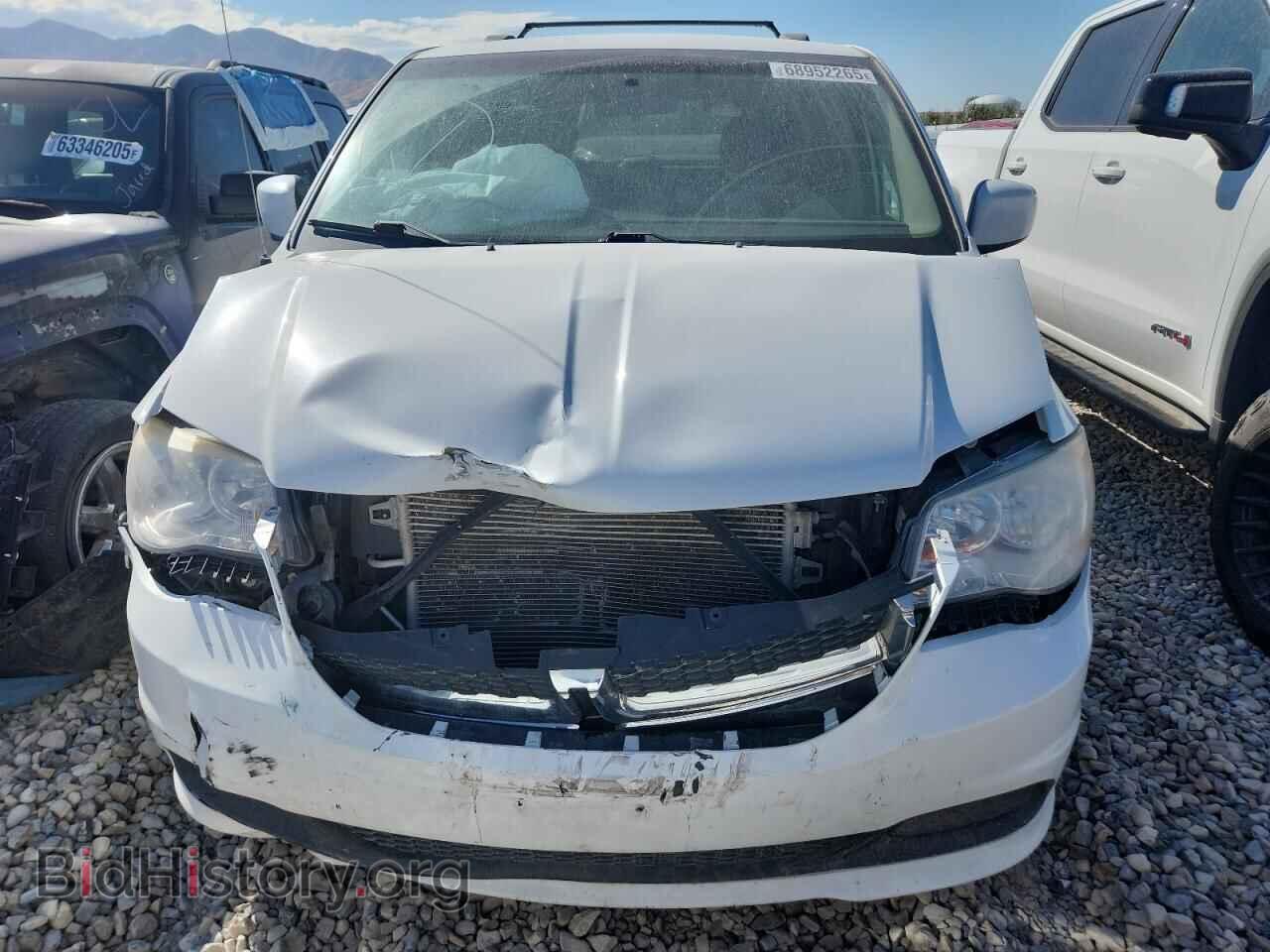 2014 DODGE CARAVAN - VIN: 2C4RDGCG8ER182105 - Фото 5