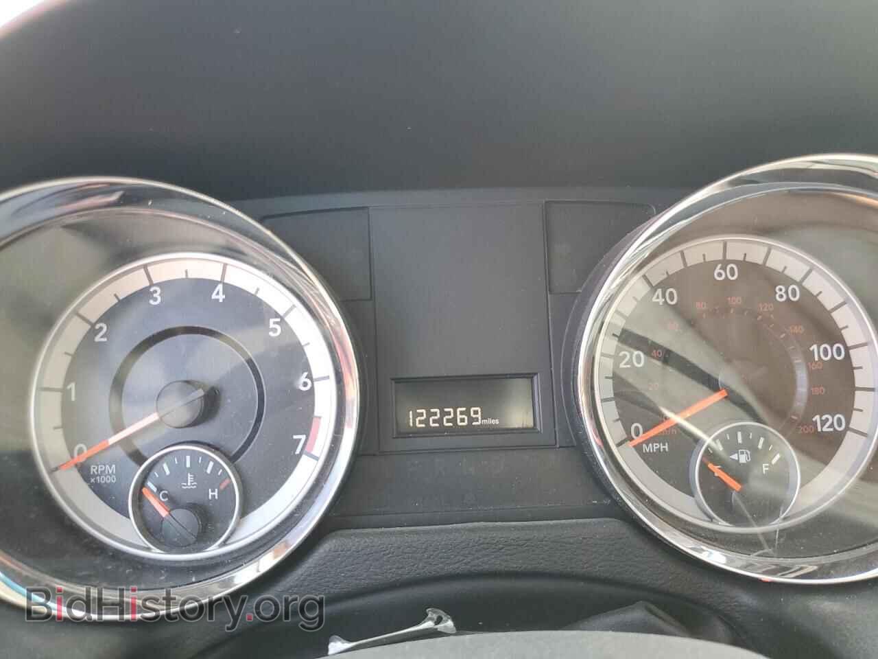 2014 DODGE CARAVAN - VIN: 2C4RDGCG8ER182105 - Фото 9