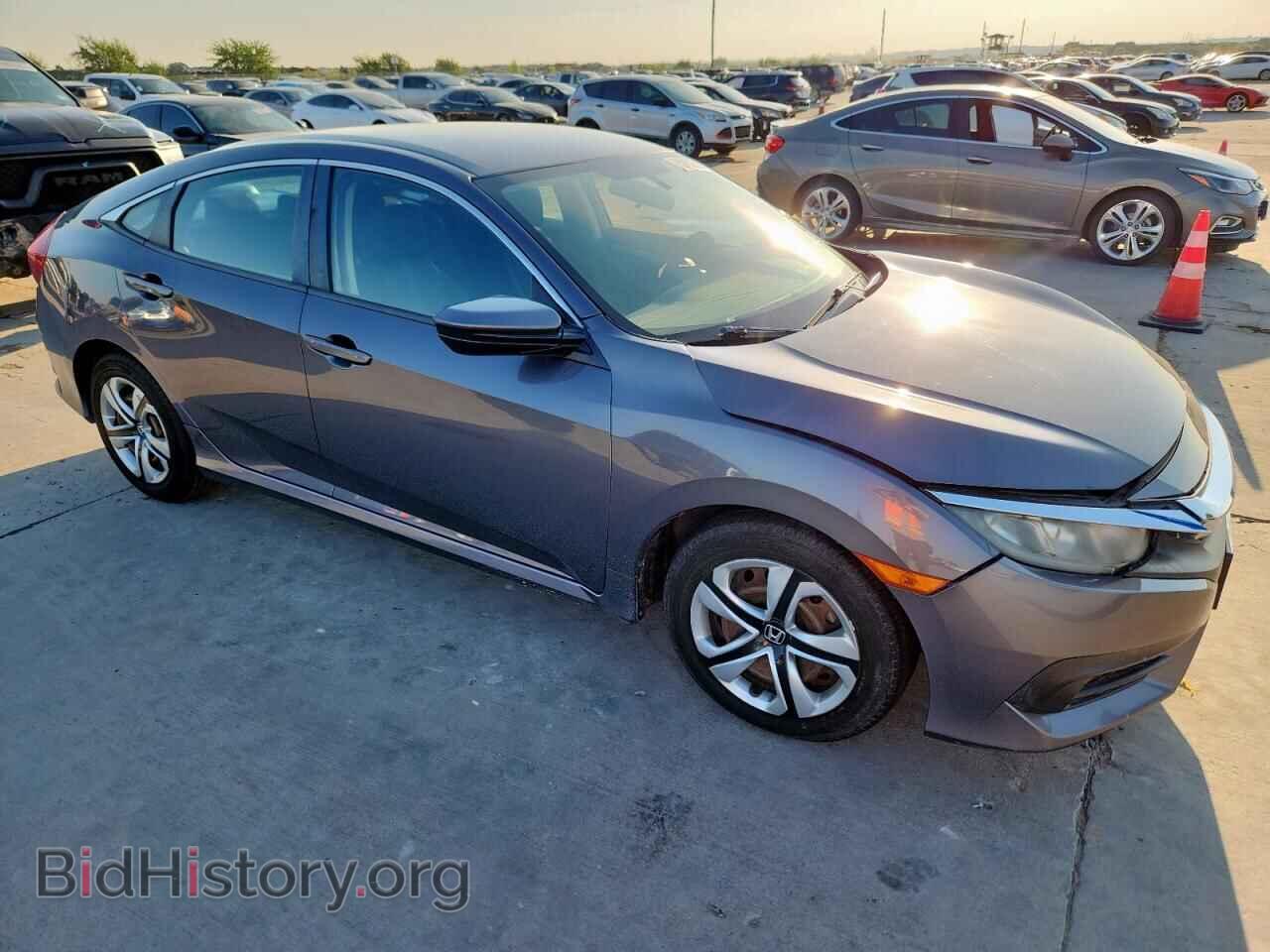 2016 HONDA CIVIC - VIN: 19XFC2F56GE003776 - Фото 4