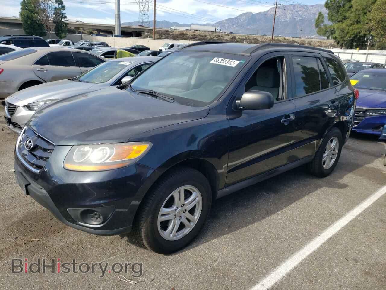 Photo 5NMSG3AB5AH335410 - HYUNDAI SANTA FE 2010