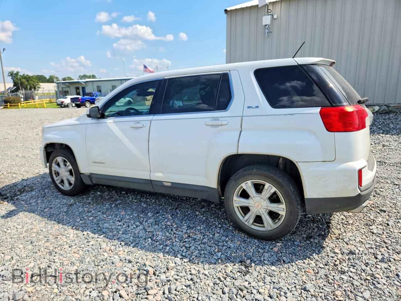 2017 GMC TERRAIN - VIN: 2GKALMEK4H6284205 - Фото 2