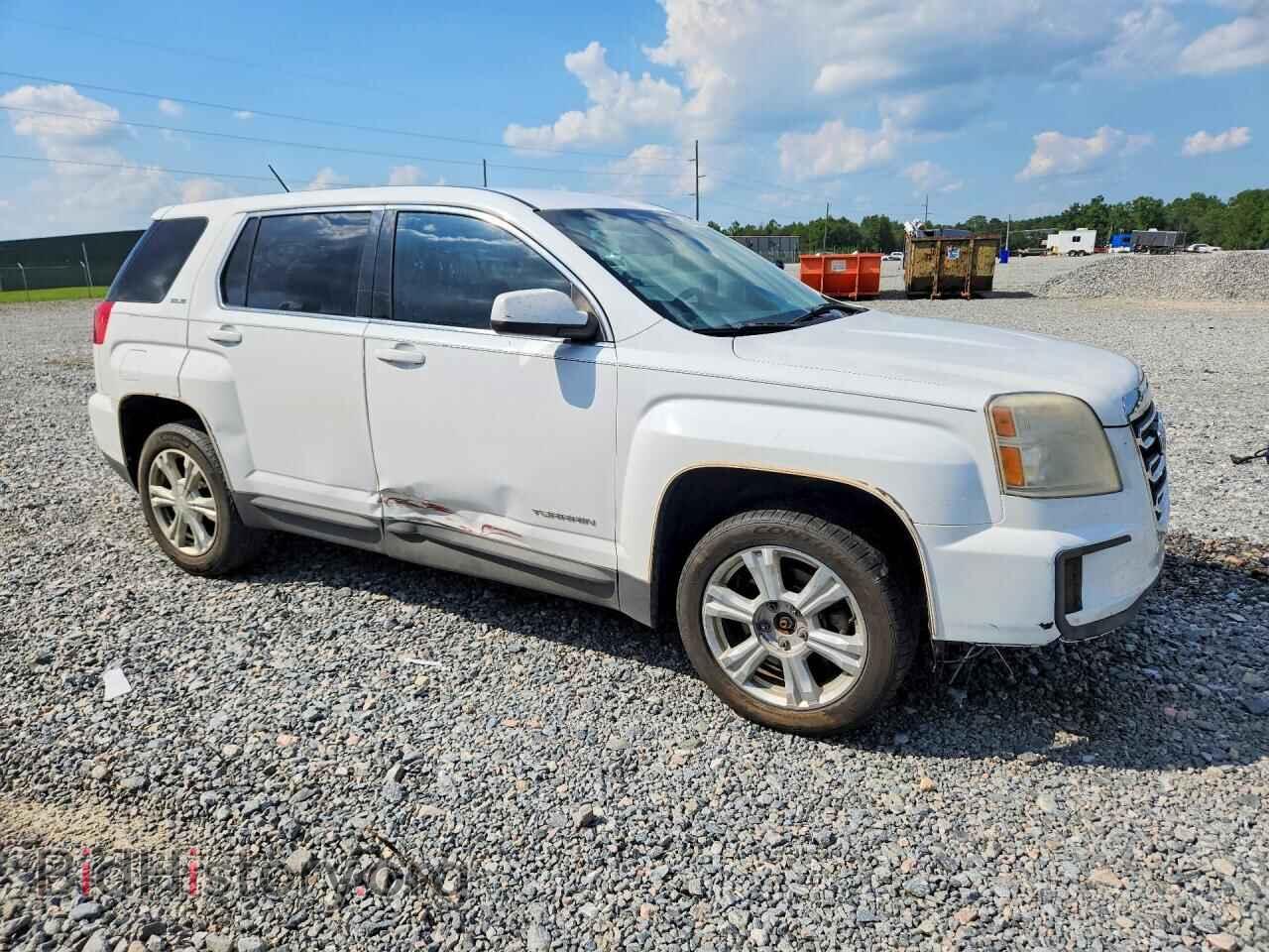 2017 GMC TERRAIN - VIN: 2GKALMEK4H6284205 - Фото 4
