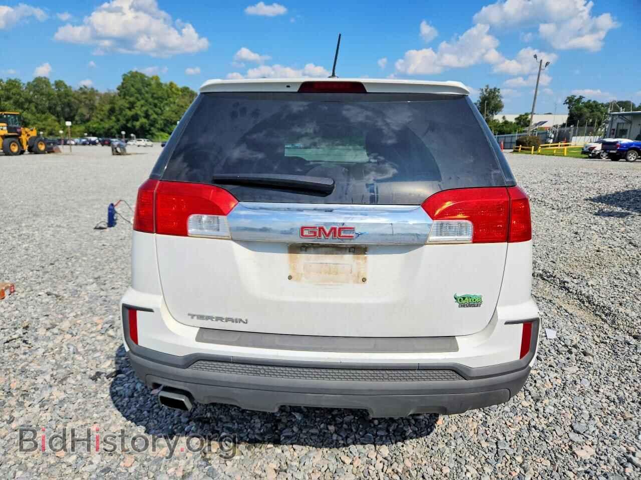2017 GMC TERRAIN - VIN: 2GKALMEK4H6284205 - Фото 6