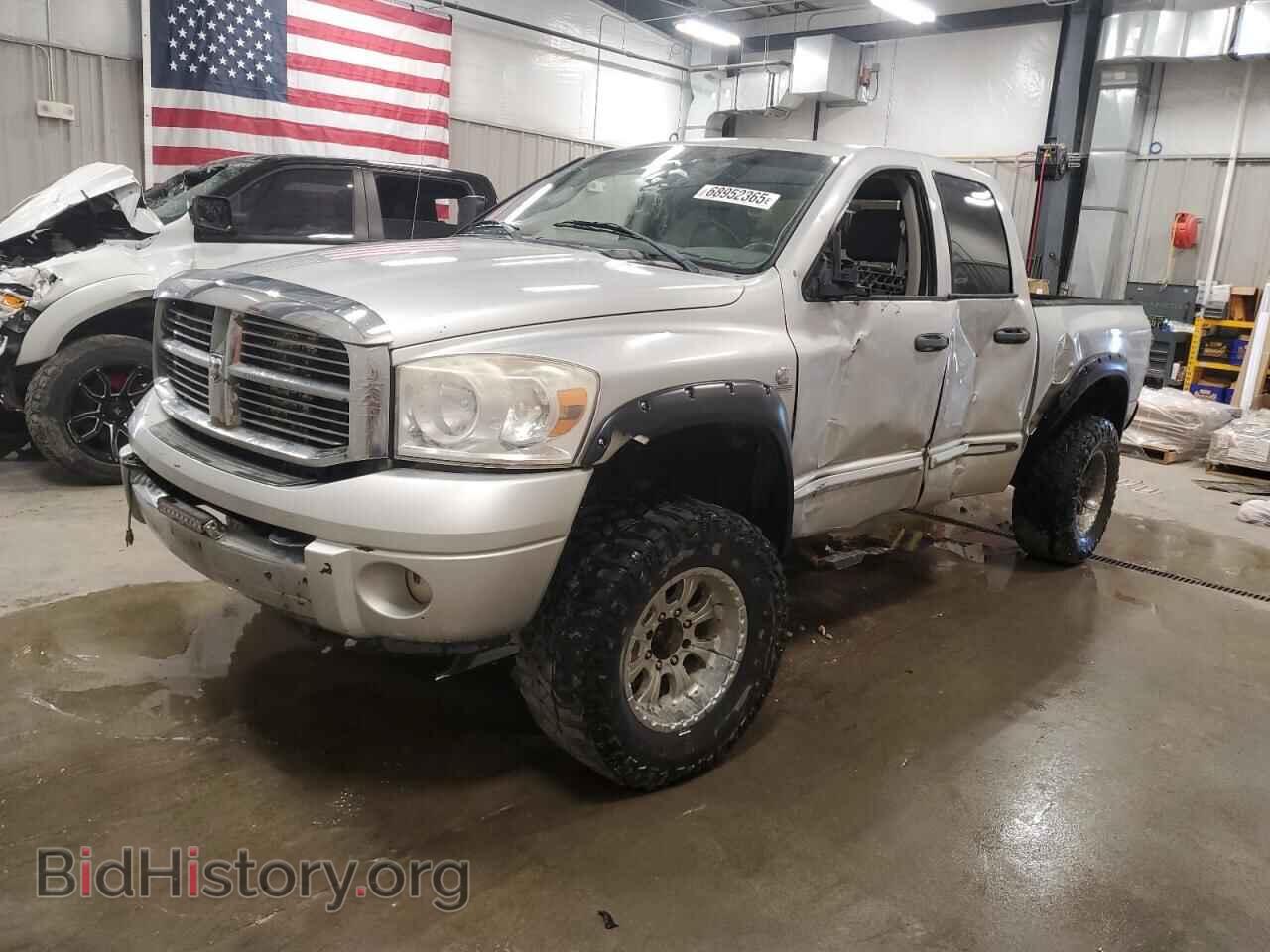 Фотография 3D7KS28A87G844715 - DODGE RAM 2500 2007