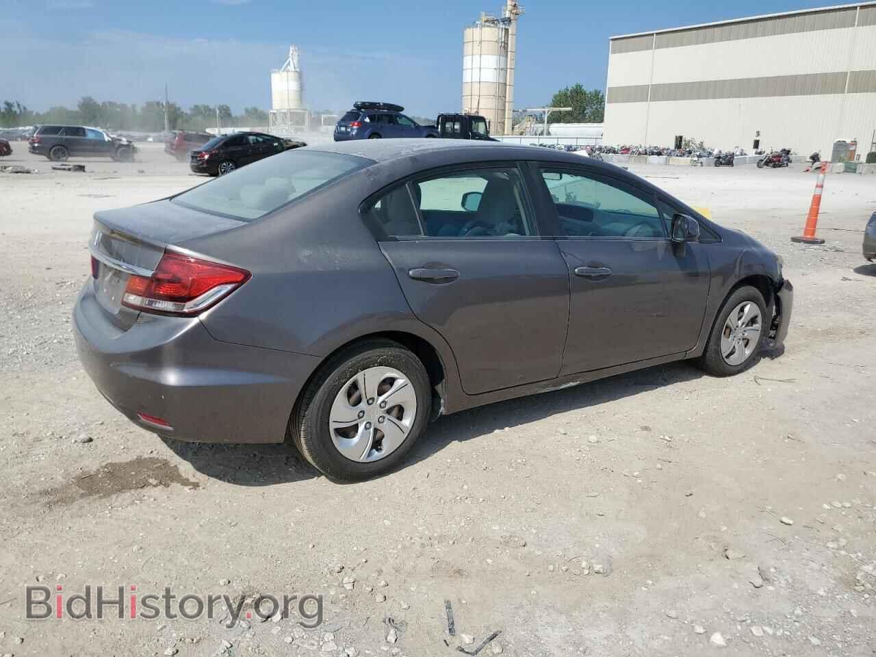 2013 HONDA CIVIC - VIN: 2HGFB2F5XDH567936 - Фото 3