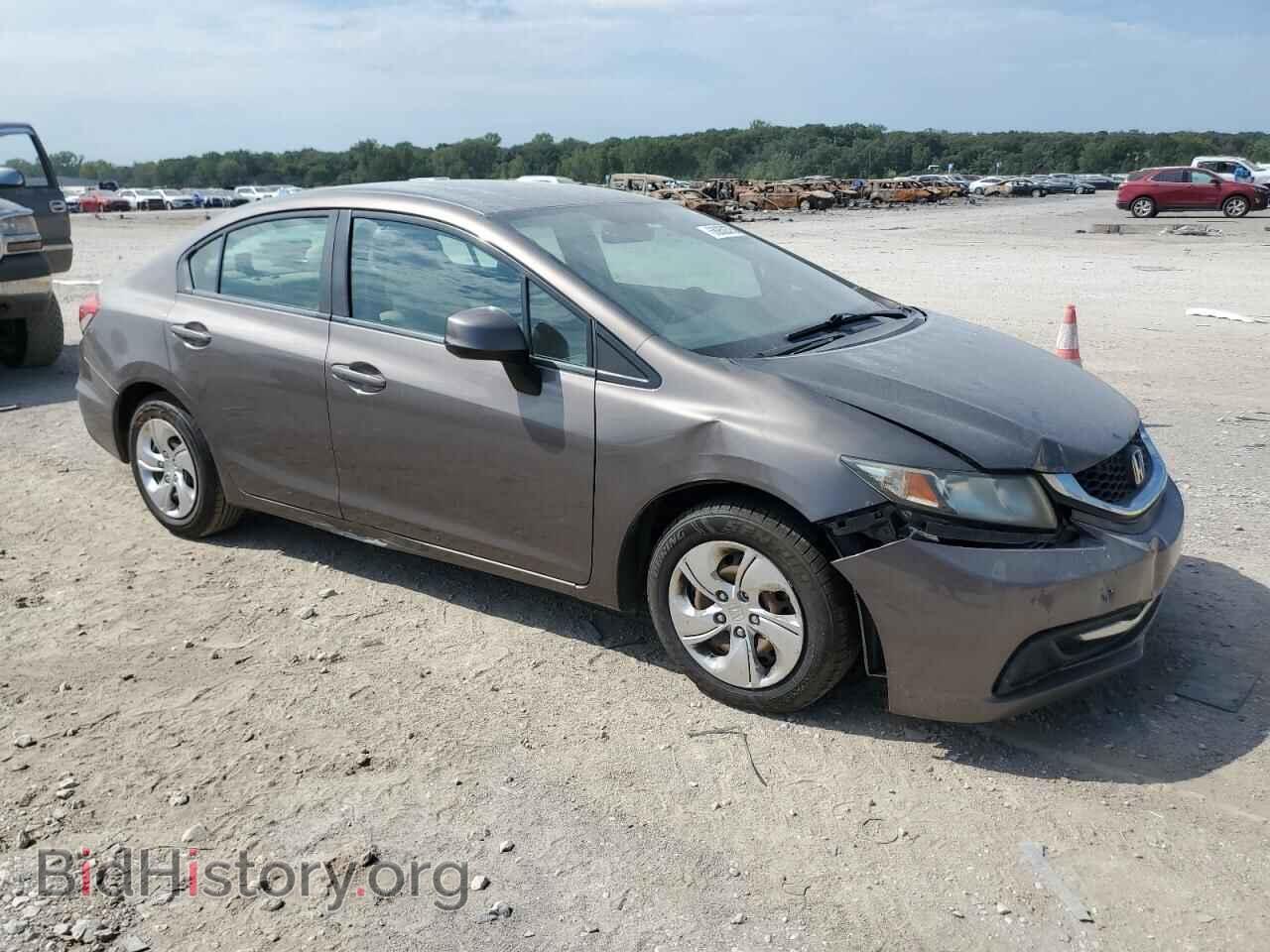 2013 HONDA CIVIC - VIN: 2HGFB2F5XDH567936 - Фото 4