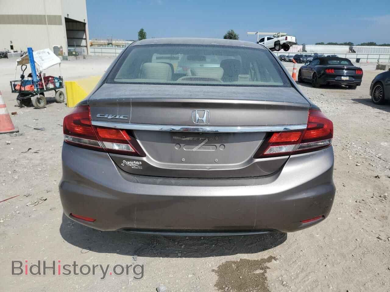 2013 HONDA CIVIC - VIN: 2HGFB2F5XDH567936 - Фото 6