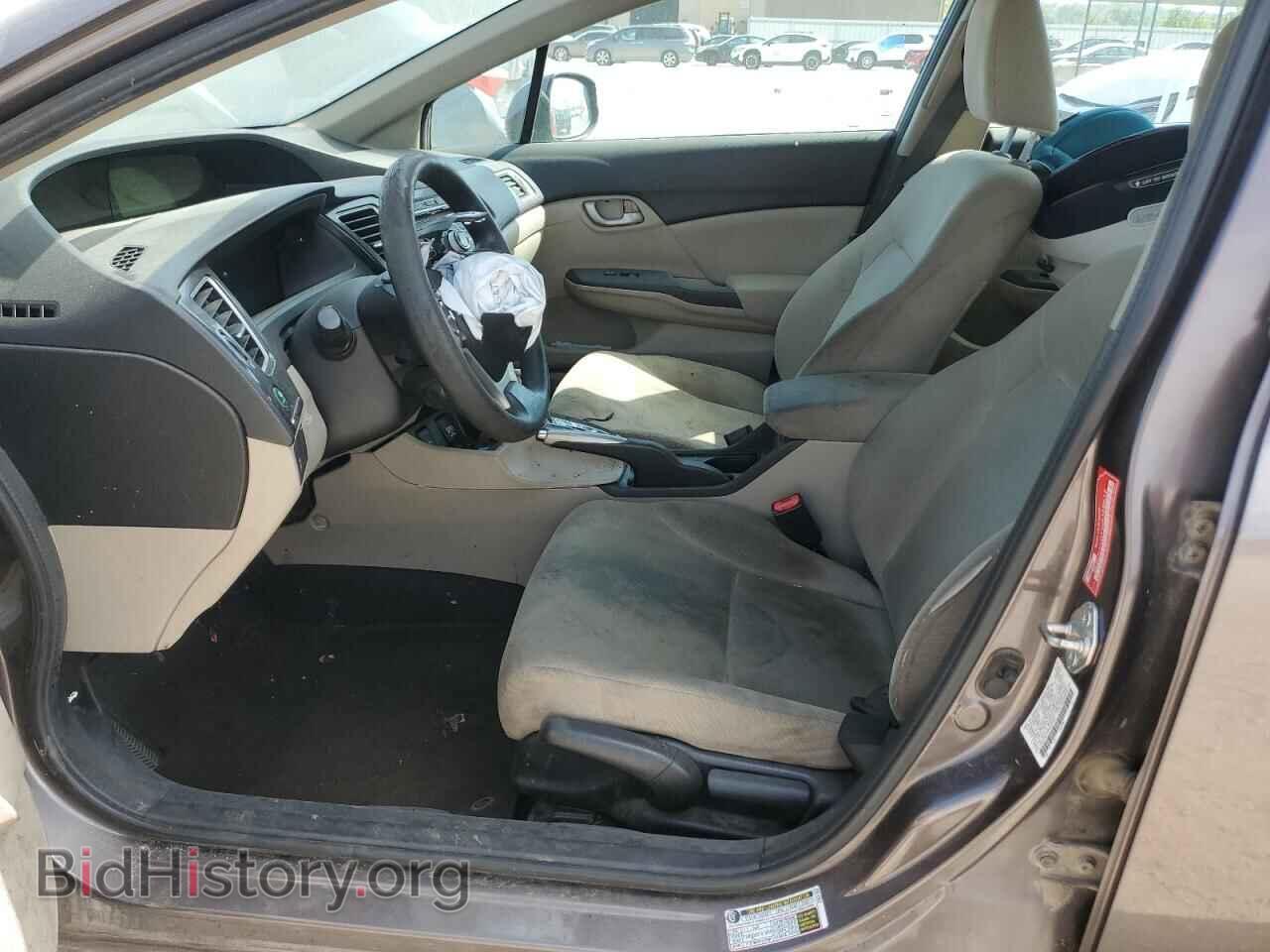 2013 HONDA CIVIC - VIN: 2HGFB2F5XDH567936 - Фото 7