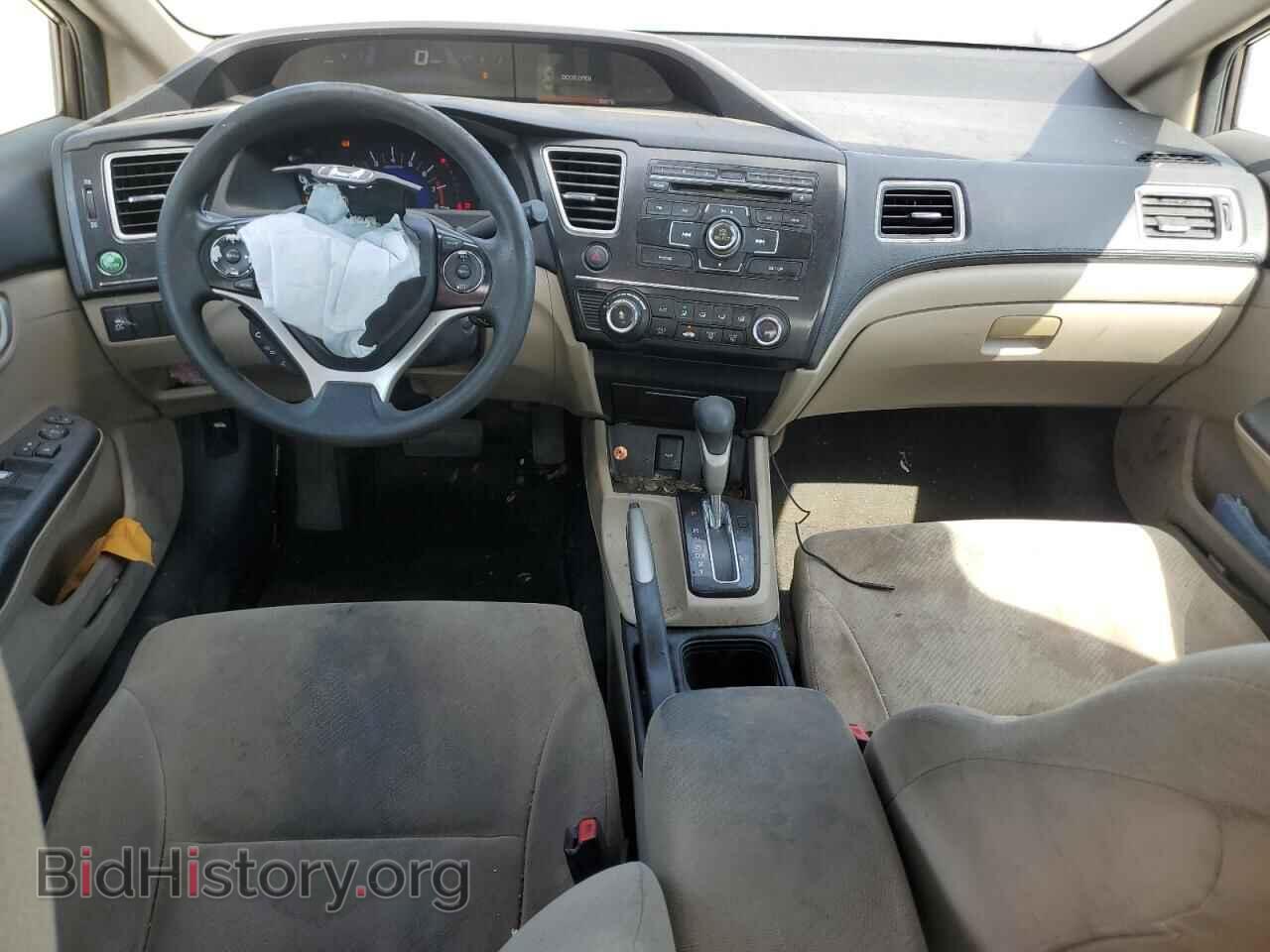 2013 HONDA CIVIC - VIN: 2HGFB2F5XDH567936 - Фото 8