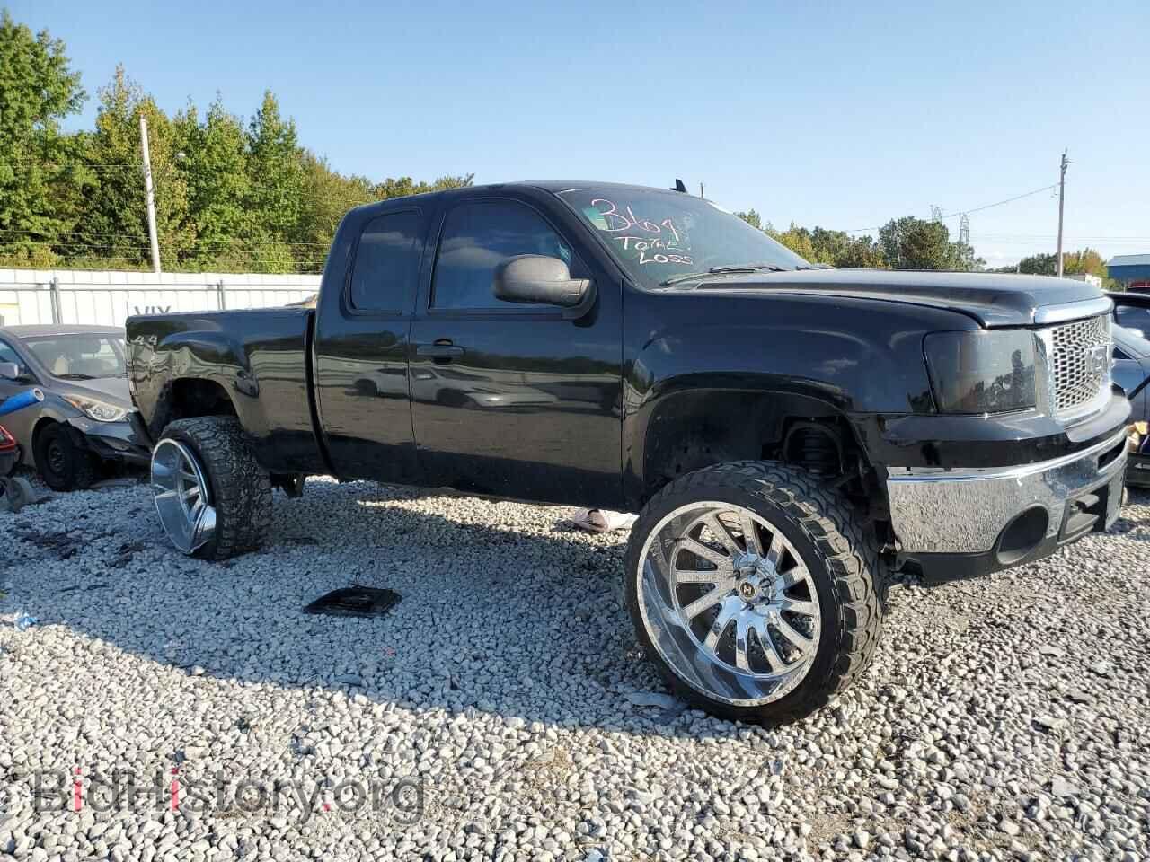 2010 GMC SIERRA - VIN: 1GTSKUEAXAZ298422 - Фото 4