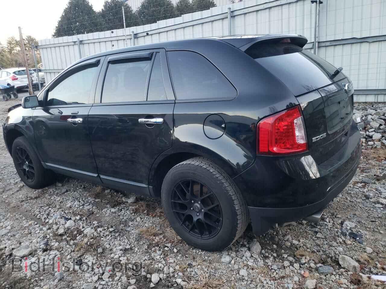 2013 FORD EDGE - VIN: 2FMDK4JC7DBE22309 - Фото 2