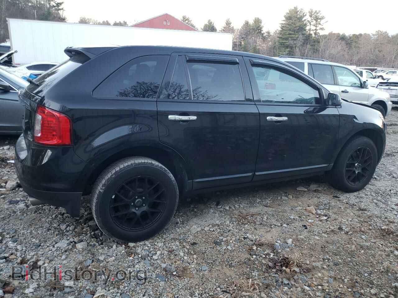 2013 FORD EDGE - VIN: 2FMDK4JC7DBE22309 - Фото 3