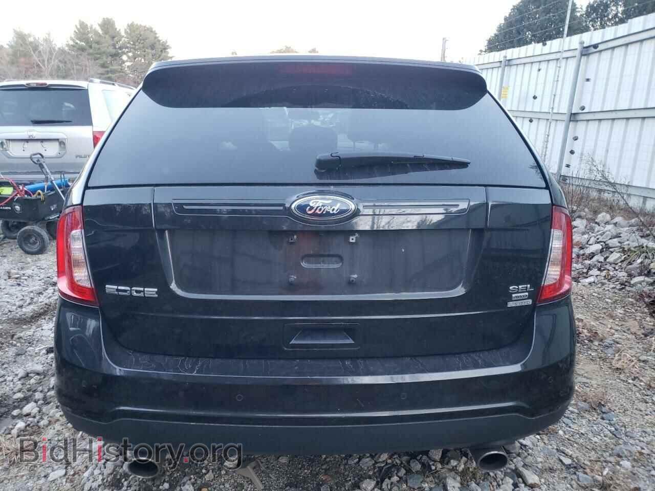 2013 FORD EDGE - VIN: 2FMDK4JC7DBE22309 - Фото 6