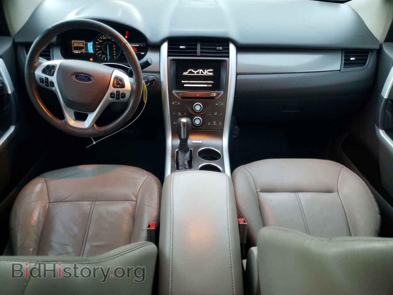 2013 FORD EDGE - VIN: 2FMDK4JC7DBE22309 - Фото 8