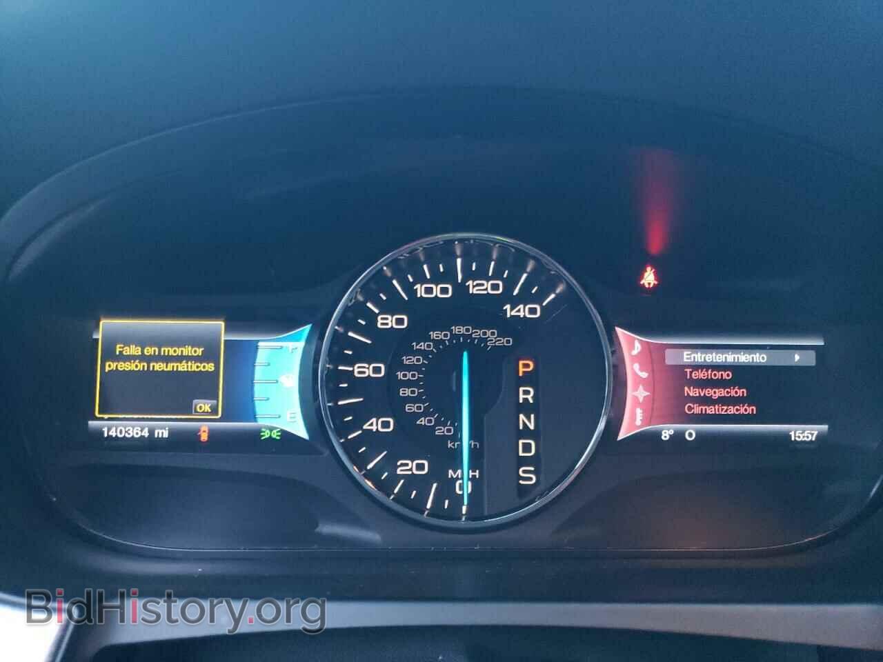 2013 FORD EDGE - VIN: 2FMDK4JC7DBE22309 - Фото 9