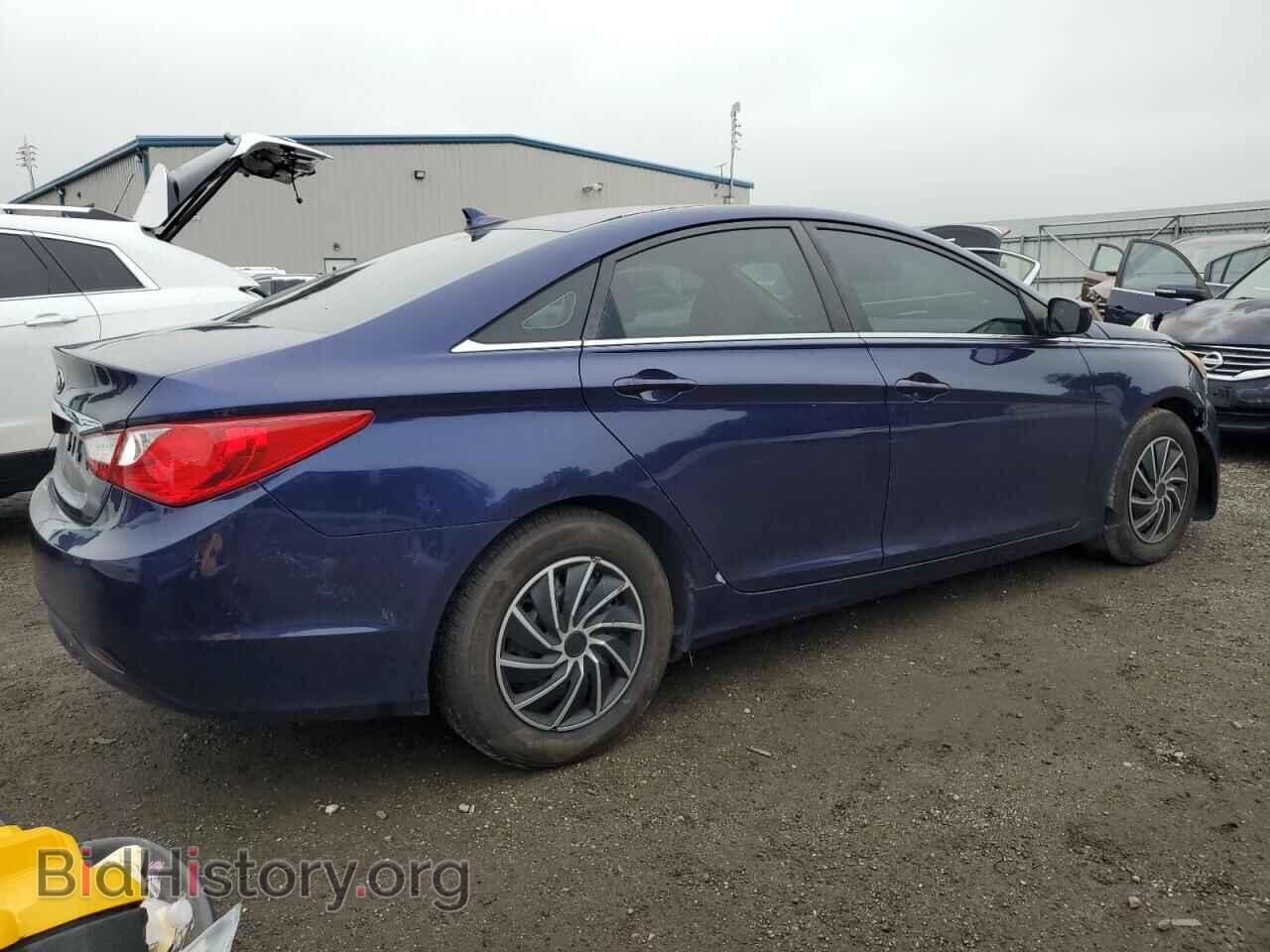 2011 HYUNDAI SONATA - VIN: 5NPEB4AC2BH096509 - Фото 3