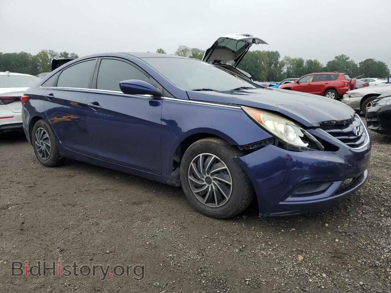 2011 HYUNDAI SONATA - VIN: 5NPEB4AC2BH096509 - Фото 4