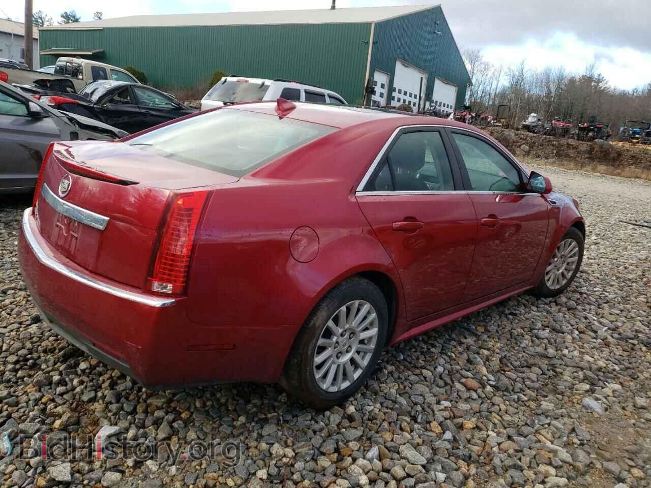 2012 CADILLAC CTS - VIN: 1G6DG5E53C0100518 - Фото 3
