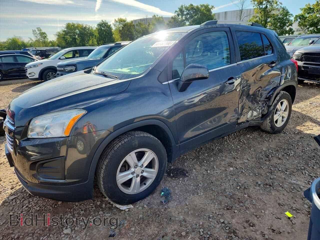 Photo 3GNCJPSB5GL200099 - CHEVROLET TRAX 2016