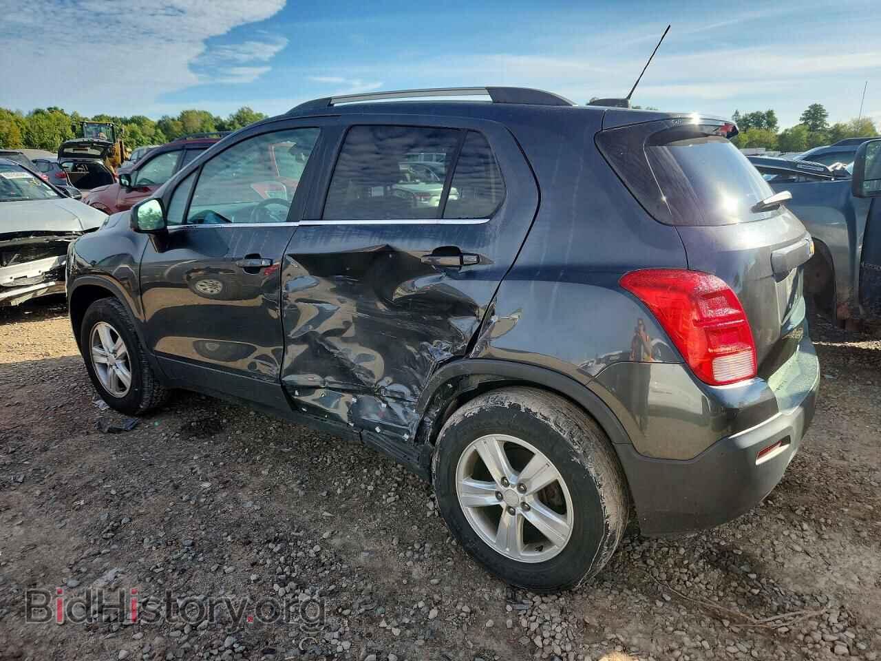 2016 CHEVROLET TRAX - VIN: 3GNCJPSB5GL200099 - Photo 2