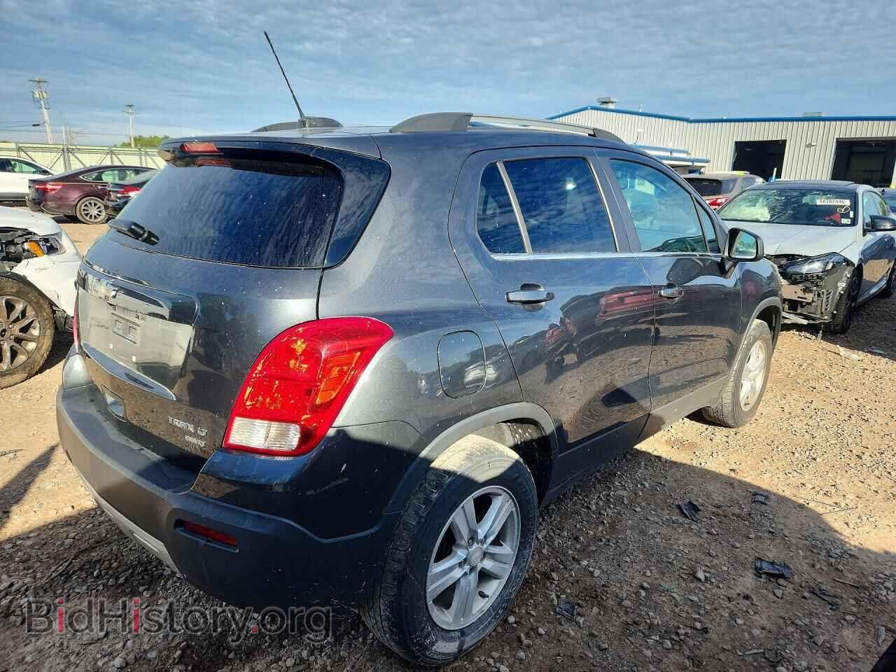 2016 CHEVROLET TRAX - VIN: 3GNCJPSB5GL200099 - Photo 3
