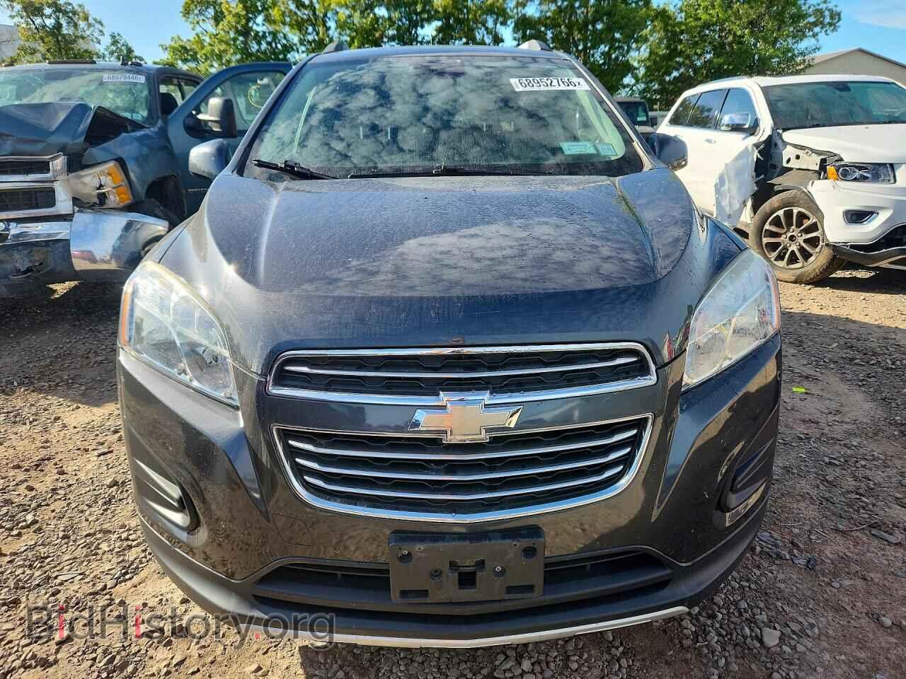 2016 CHEVROLET TRAX - VIN: 3GNCJPSB5GL200099 - Photo 5