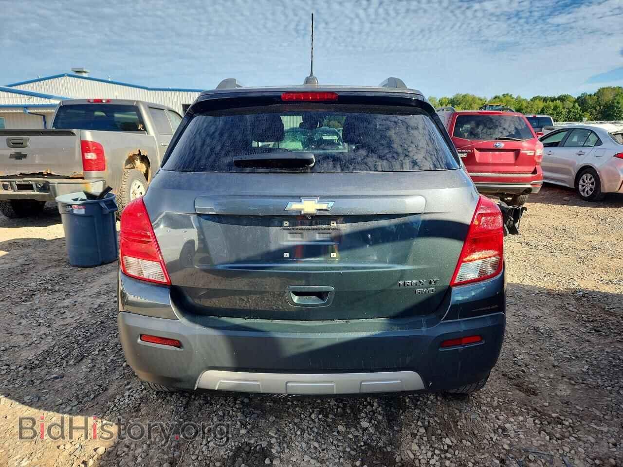 2016 CHEVROLET TRAX - VIN: 3GNCJPSB5GL200099 - Photo 6