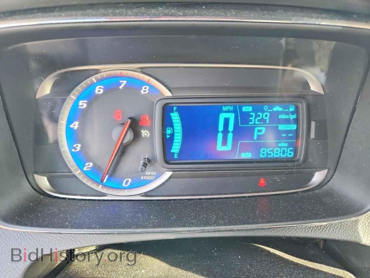 2016 CHEVROLET TRAX - VIN: 3GNCJPSB5GL200099 - Photo 9