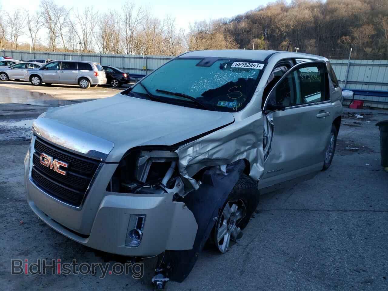 2014 GMC TERRAIN - VIN: 2GKFLVEK6E6381140 - Фото 2