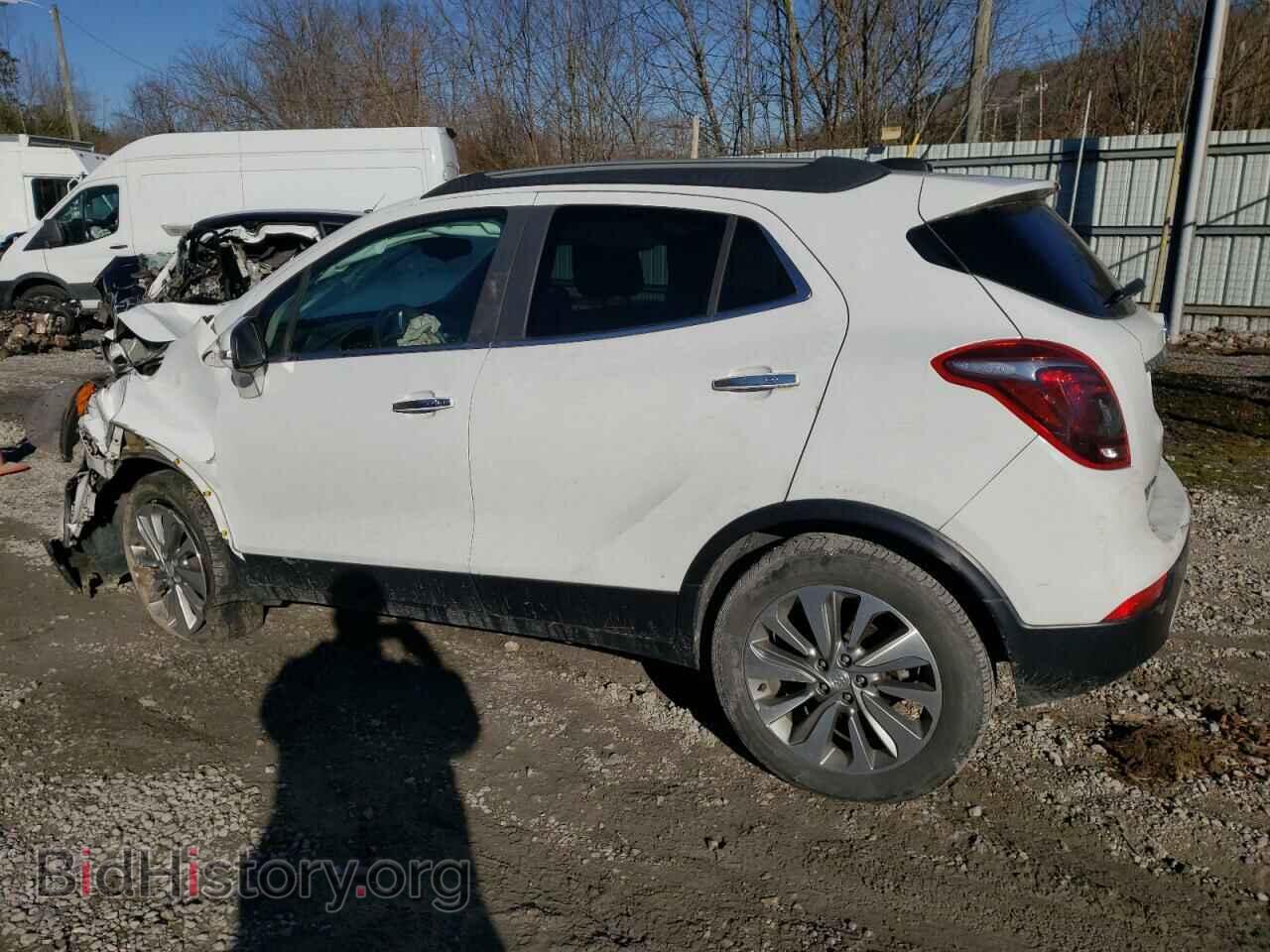 2017 BUICK ENCORE - VIN: KL4CJASB7HB082236 - Фото 2