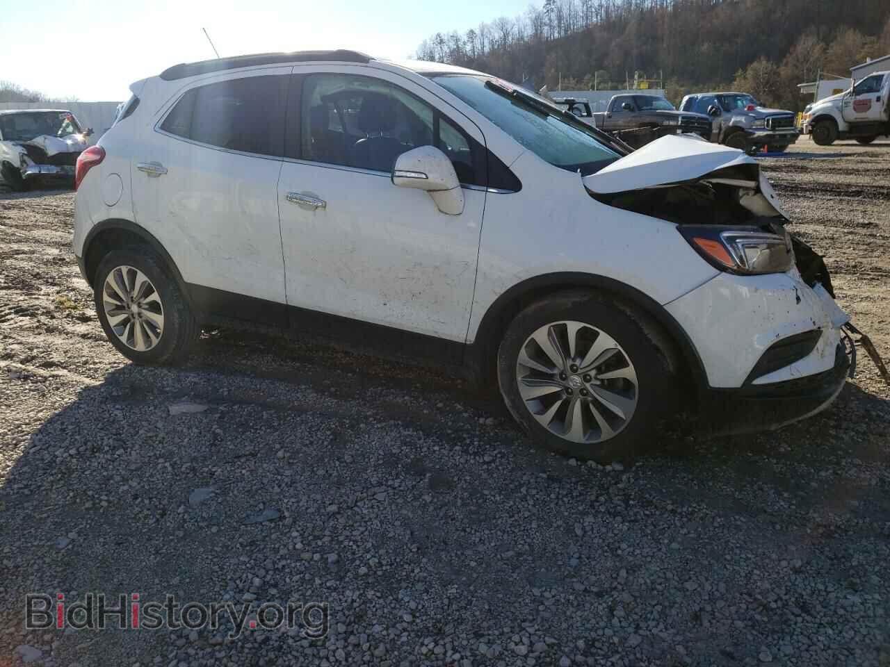 2017 BUICK ENCORE - VIN: KL4CJASB7HB082236 - Фото 4