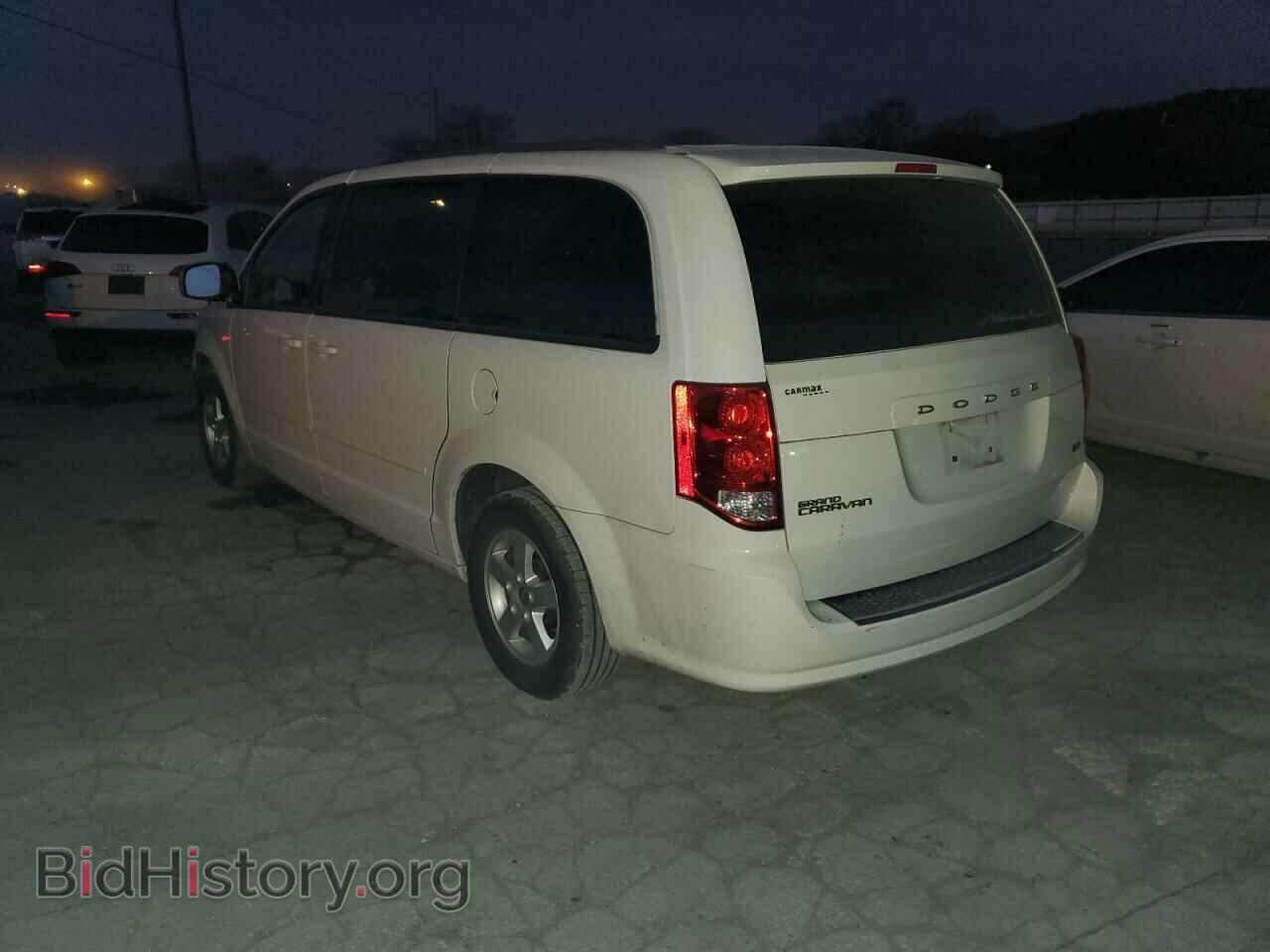 2012 DODGE CARAVAN - VIN: 2C4RDGCG0CR347304 - Фото 2