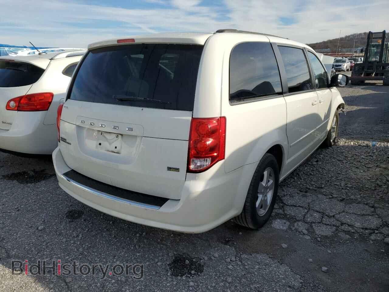 2012 DODGE CARAVAN - VIN: 2C4RDGCG0CR347304 - Фото 3