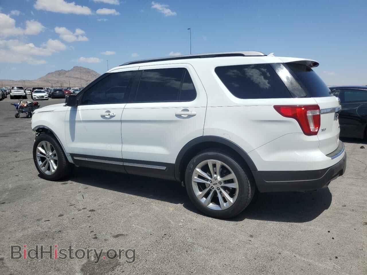 2018 FORD EXPLORER - VIN: 1FM5K7D87JGB51284 - Фото 2