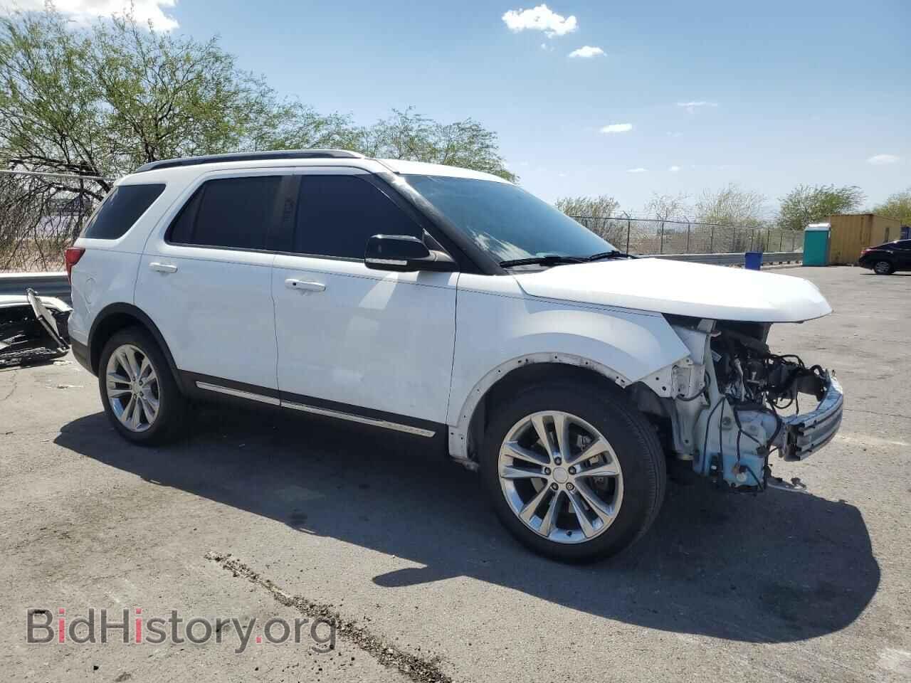 2018 FORD EXPLORER - VIN: 1FM5K7D87JGB51284 - Фото 4