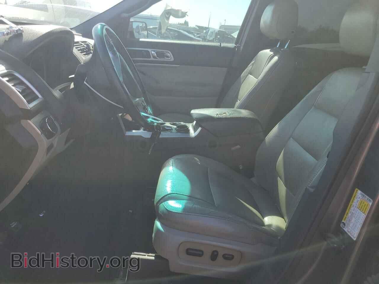 2013 FORD EXPLORER - VIN: 1FM5K7D93DGC06181 - Фото 7
